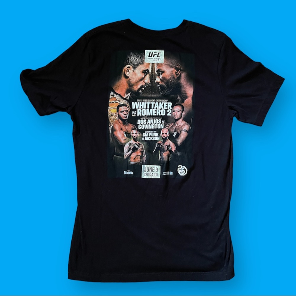 UFC 225 CM Punk vs Jackson Event Shirt